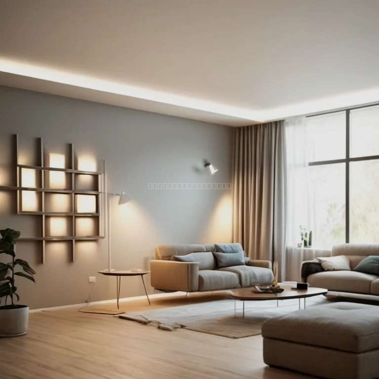 スマートAI照明のイメージ